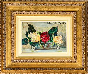 Кончаловский Петр Петрович (1876-1934). Розы. 1934.