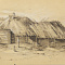Афанасьев Алексей Федорович (1850-1920).(?).
Амбары. 1913.