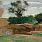 Корин Алексей Михайлович (1865-1923).(?).Этюд. Начало ХХ века.