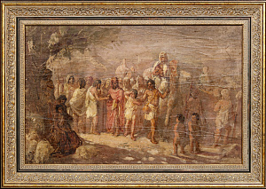 Михайлов Михаил Иванович (1798-?). (?).
Библейская сцена. 1883.