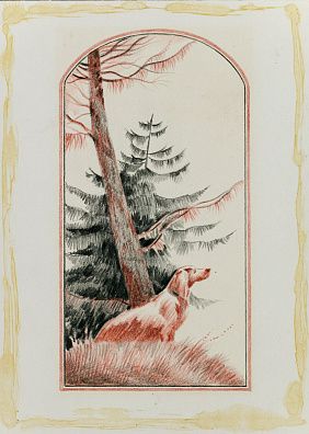 Левицкий Александр Романович (р.1940). Пушистый друг. 1989.