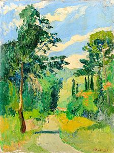 Дмитриев-Лютич Иван Дмитриевич (1875-1943). Хоста. Кавказ. Вторая четверть ХХ века.