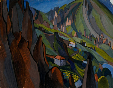 Шиловская Тамара Андреевна (1916-2001).
Армения. Зангезур. 1964.