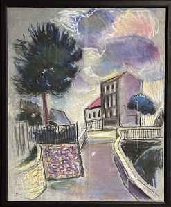 Исаев Николай Александрович (1891-1977). Городской пейзаж. 1960-е - 1970-е.