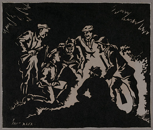 Смагиньш Петерис-Ринголдс (1901-1970). 
Партизаны. 1969.