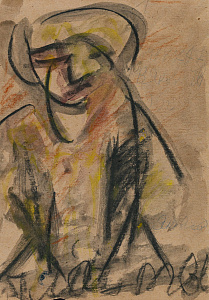 Яковлев Владимир Игоревич (1934-1998). 
Портрет сестры художника. 1993.