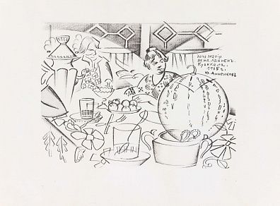Анненков Юрий Павлович (1889-1974). Дача Марии Вейалайнен. Первая половина ХХ века.