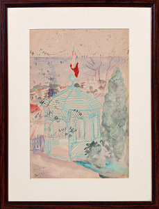 Хрустачев Николай Иванович (1883-1961). Ялта. 1911.