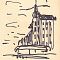 Антощенко-Оленев Валентин Иосифович (1900–1984).
В Ленинграде. 1960-е.