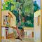 Аветов Михаил Никитич (Микаэл Мкртичевич) (1895-1972). Улочка летом. 1930-е - 1940-е.