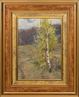 Дмитриевский Виктор Константинович (1923-2006). 
Весна. Середина - вторая половина ХХ века.