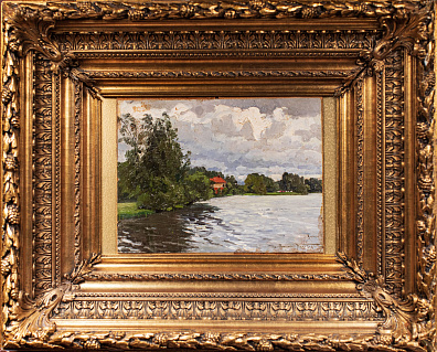 Маковский Александр Владимирович (1869-1924).Царское село. Первая четверть ХХ века.