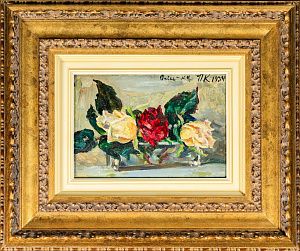 Кончаловский Петр Петрович (1876-1934). Розы. 1934.