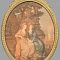 Уильям Дикинсон (William Dickinson) (1746-1823). Их Светлости герцогиня Девонширская и виконтесса Данкэнон. С живописного оригинала А.Кауфман. Последняя четверть XVIII века.
