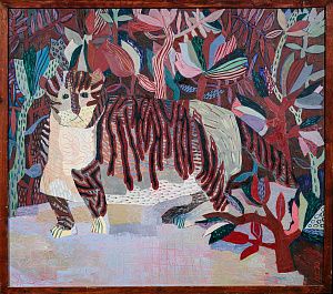 Трушникова Ольга Анатольевна (р.1963).
Каширский кот. 1990.