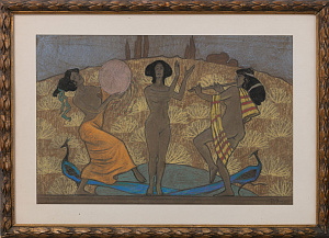 Мессе Р. (Messe R). Три грации. 1910-е - 1920-е.