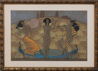 Мессе Р. (Messe R). Три грации. 1910-е - 1920-е.
