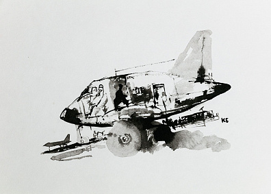 Батынков Константин Александрович (р.1959).
Самолет. 2010.