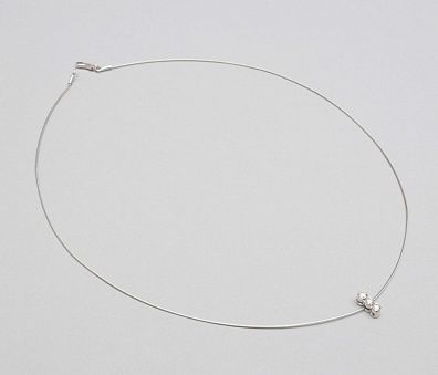 Подвеска из золота с бриллиантами. Западная Европа, 1980-90 годы.