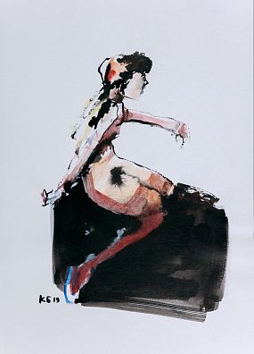Батынков Константин Александрович (р.1959).
Обнаженная. 2019.