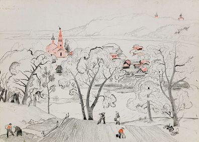 Мешков Евгений Алексеевич (р.1932). Романово-Борисоглебск на Волге. 1960-е - 1970-е.
