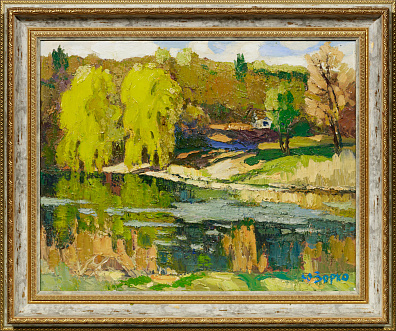 Зорко Юрий Валентинович (р.1937).
Осень. 2000.