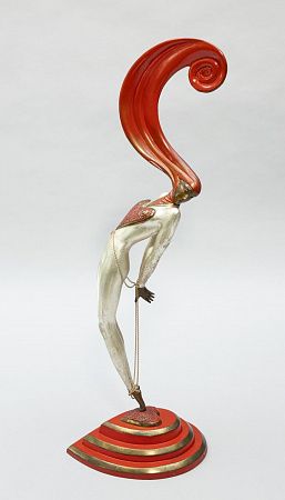 (Эрте). Скульптура "L'Amour". Автор - Р. Тыртов (Эрте), 1985 г.