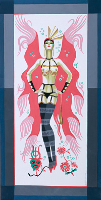 Левицкий Александр Романович (р.1940). Обнаженная. 2006.
