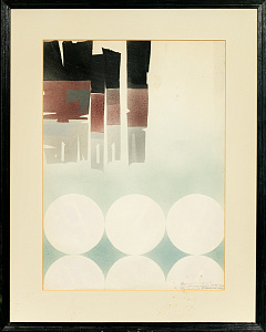 Мастеркова Лидия Алексеевна (1927-2008).
Композиция. 1975.