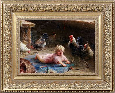 Горохов Иван Лаврентьевич (1863-1934). 
Отчаянное положение. 1932.