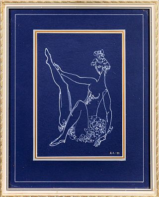 Сапожников Александр Васильевич (1925-2009). Балерина. 1999.