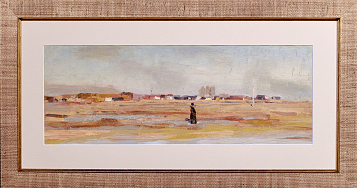 Мальцев Петр Тарасович (1907-1993). Окраина Мариуполя. 1939.