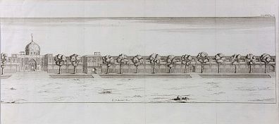 Квирин Фонбонн (Quirijn Fonbonne) (ок.1680-ок.1757). Восточный дворец. 1719.