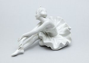 Статуэтка "Балерина". Германия, Валлендорф, 1963-1990 годы.