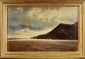 Борецкий Михаил Павлович (1829-1877). На Волге. 1872.