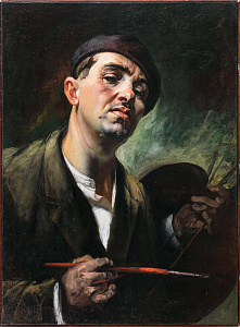 Яковлев Василий Николаевич (1893-1953).
Автопортрет. 1920-е - начало 1930-х.