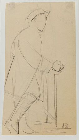 Дейнеко Ольга Константиновна (1897-1970).
Рабочий. 1920-е.