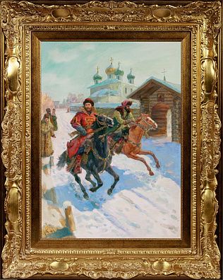 Овчинников Владимир Анатольевич (р.1948). Опричники. 2013.