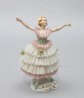 Статуэтка "Маленькая балерина". Германия, 1950-70 годы.