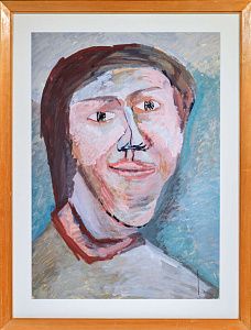 Яковлев Владимир Игоревич (1934-1998). Портрет. 1975.