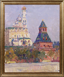 Богачев Петр Никифорович (р.1921).
Кремль. 1965.