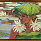 Михайлов Алексей Сергеевич (1926-?). 
Русалка. 1950-е.