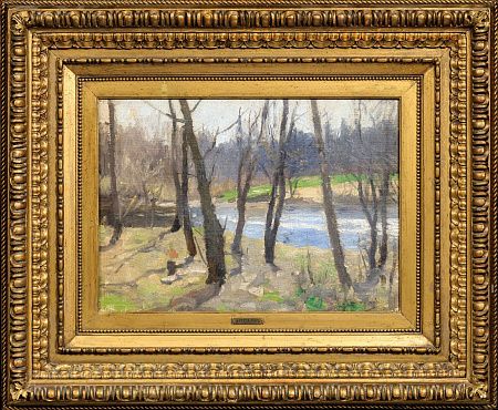 Степанов Алексей Степанович (1858-1923).
Ранняя весна. 1900-е - 1910-е.