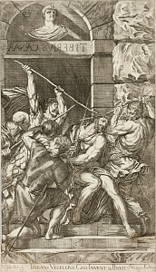 Якоб ван Ван Кампен (Jacob van Campen) (1596-1657)
Истязание Христа. Середина XVII века.