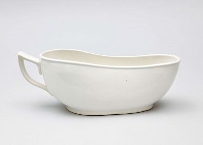 Бурдалю (переносной туалет). Бельгия, мануфактура Boch Freres, около 1880 г.