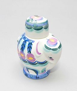 Чайница "Слон". СССР, Конаковский фаянсовый завод, 1960-70 годы.