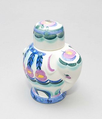 Чайница "Слон". СССР, Конаковский фаянсовый завод, 1960-70 годы.