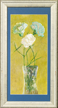 Мальцев Петр Тарасович (1907-1993). Гвоздики. 1964.