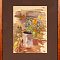 Рудаков Михаил Захарьевич (1914-1985). 
Цветок в банке. 1959.