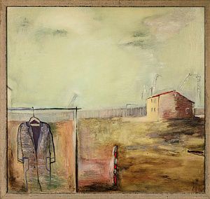 Листопад Алексей Евгеньевич (1950-2025).Пальто отца. 2000.